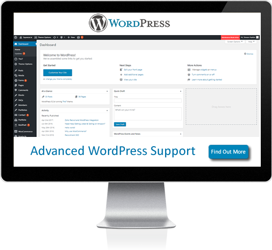 Managed WordPress Services